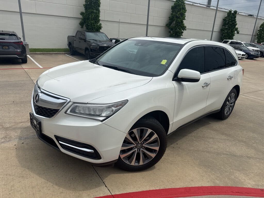 2016 ACURA MDX