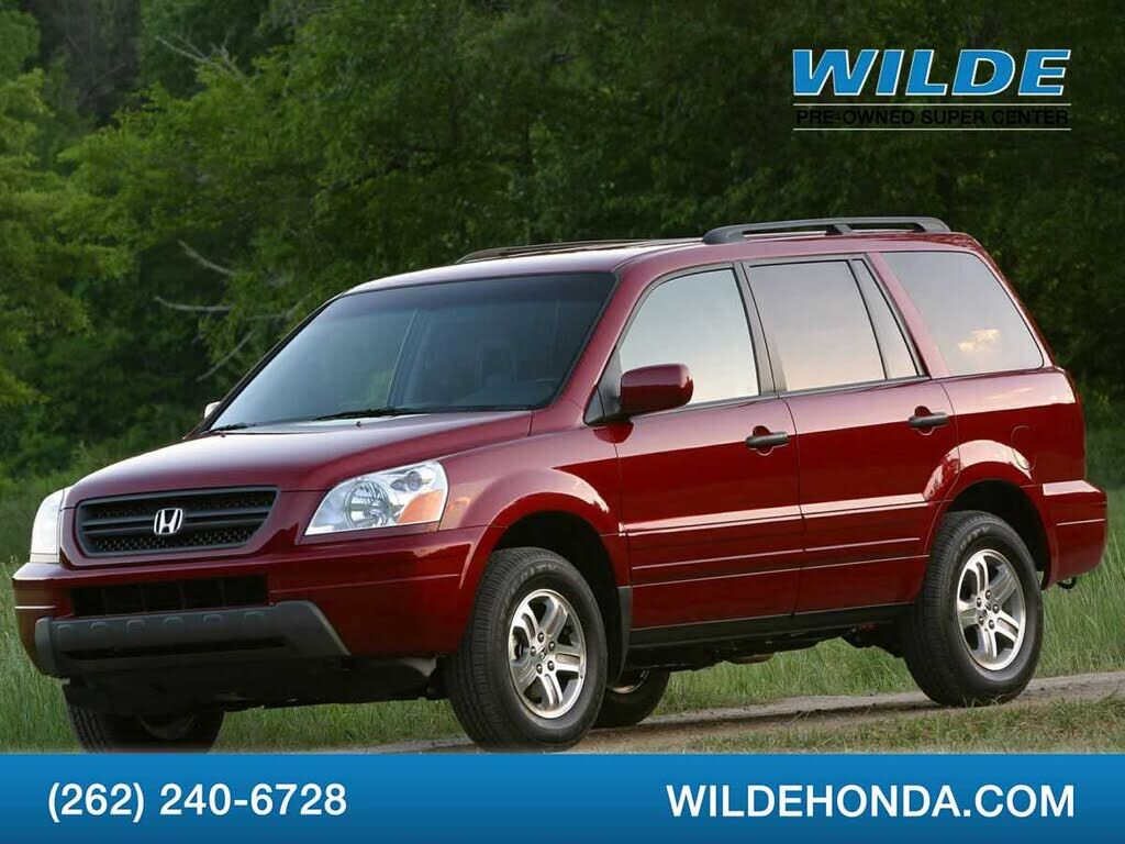 2004 HONDA Pilot