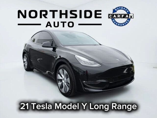 2021 TESLA Model Y