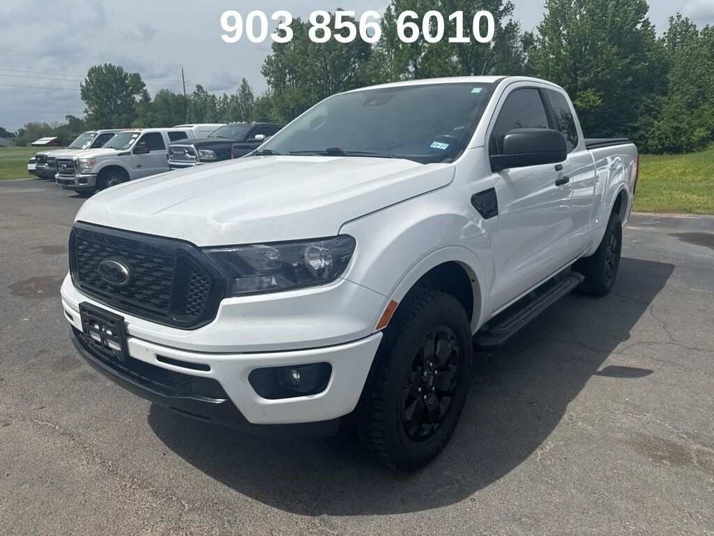 2021 FORD Ranger