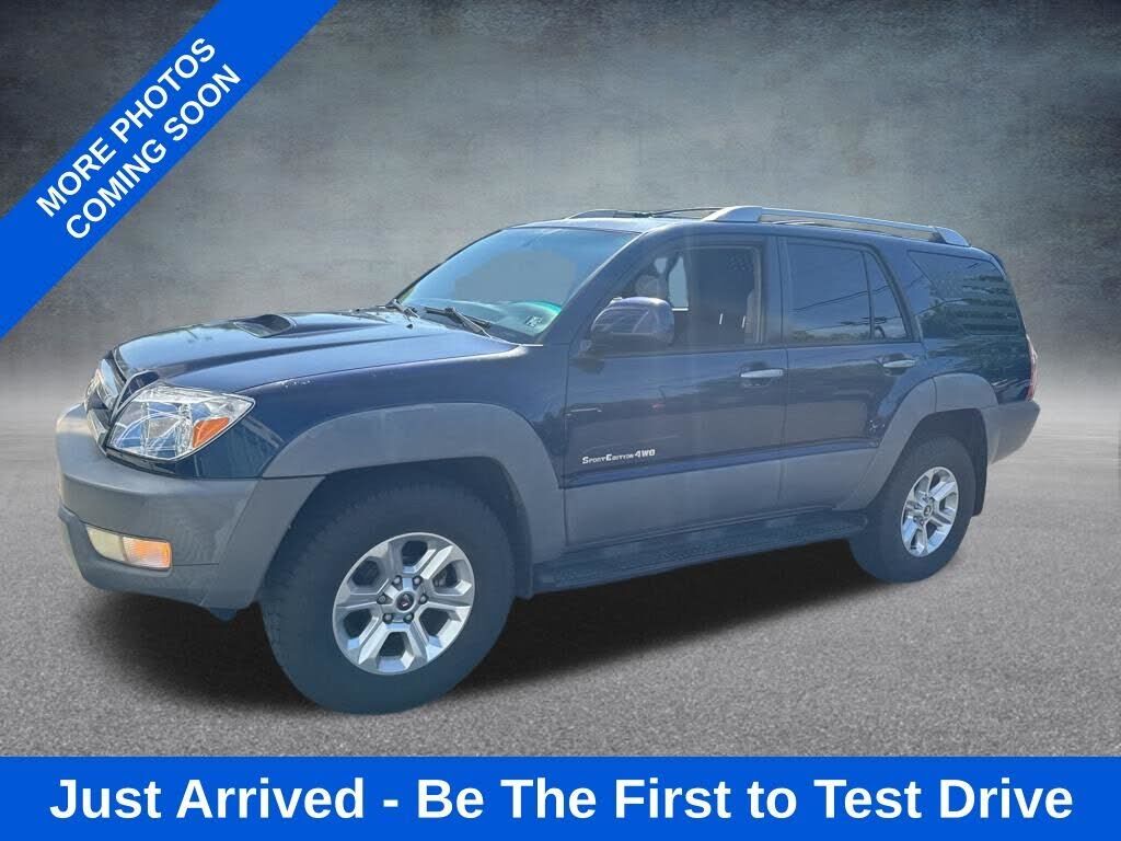 2003 TOYOTA 4-Runner