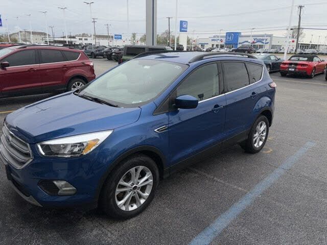 2018 FORD Escape