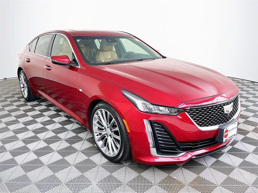 2021 CADILLAC CT5