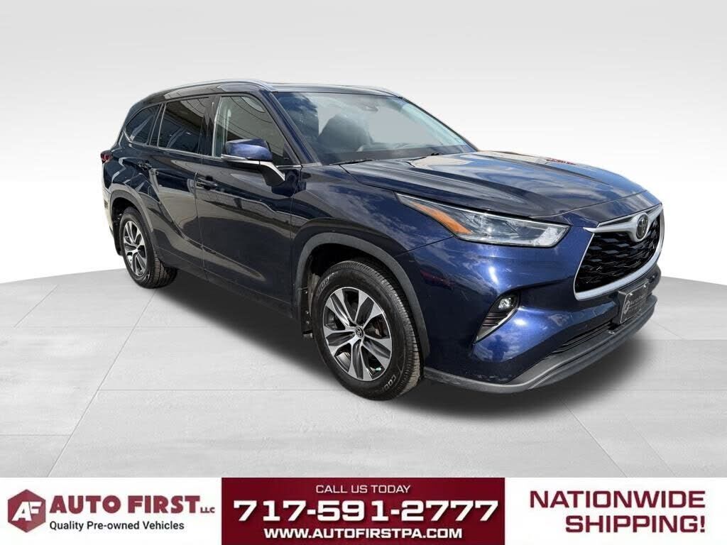 2021 TOYOTA Highlander
