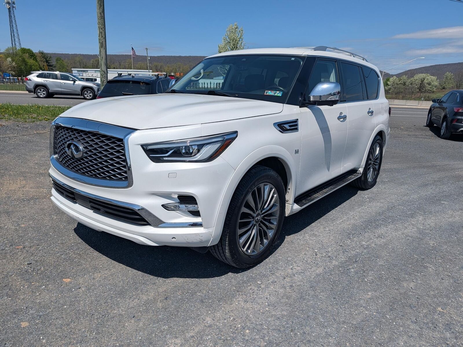 2019 INFINITI QX80