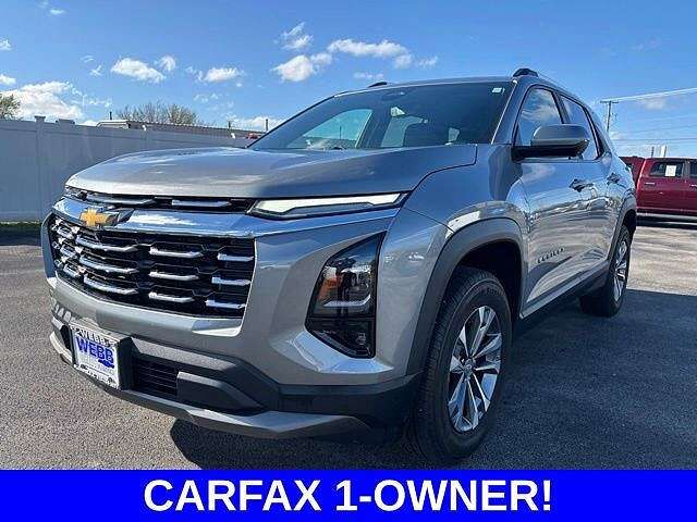 2025 CHEVROLET Equinox