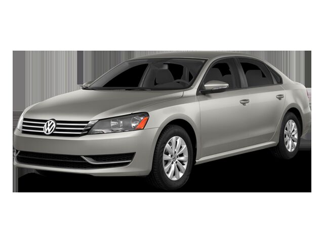 2014 VOLKSWAGEN Passat