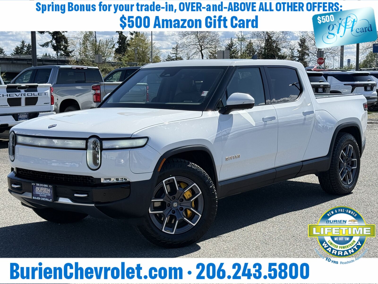 2022 RIVIAN R1T