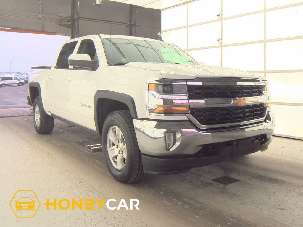 2018 CHEVROLET Silverado