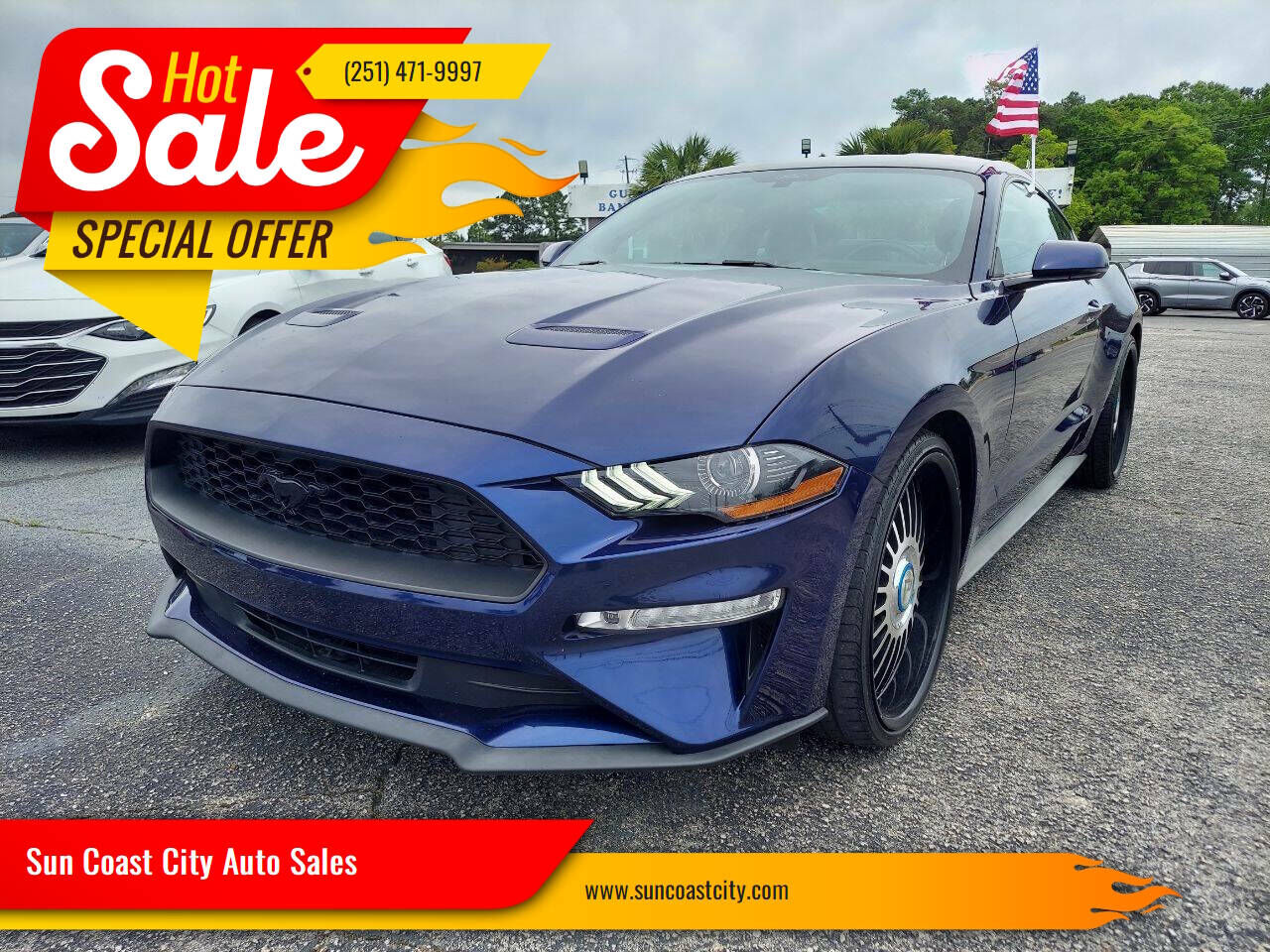 2019 FORD Mustang