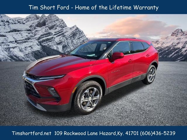 2025 CHEVROLET Blazer