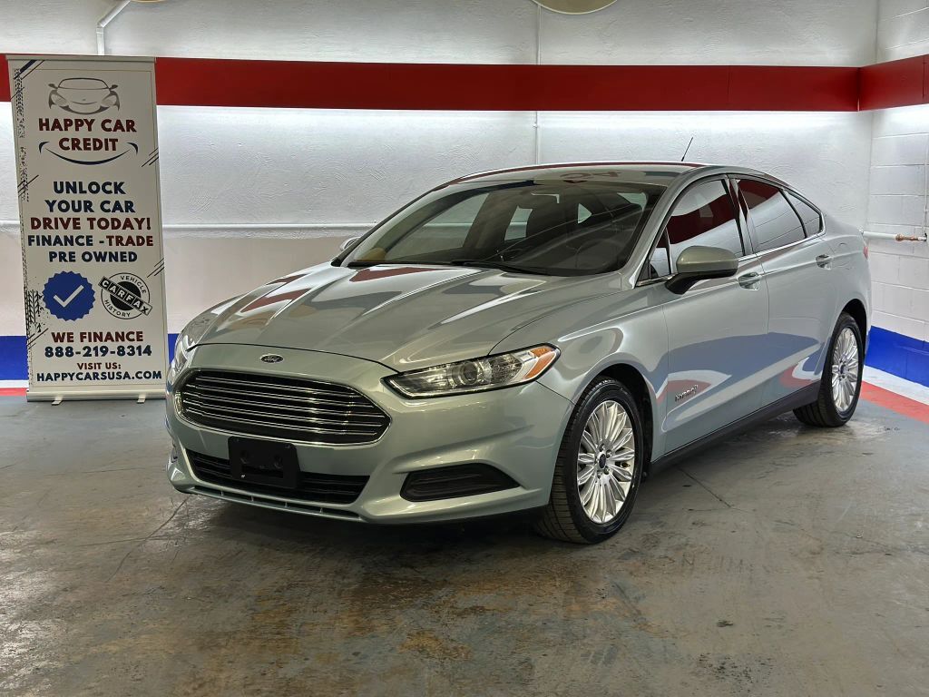 2014 FORD Fusion