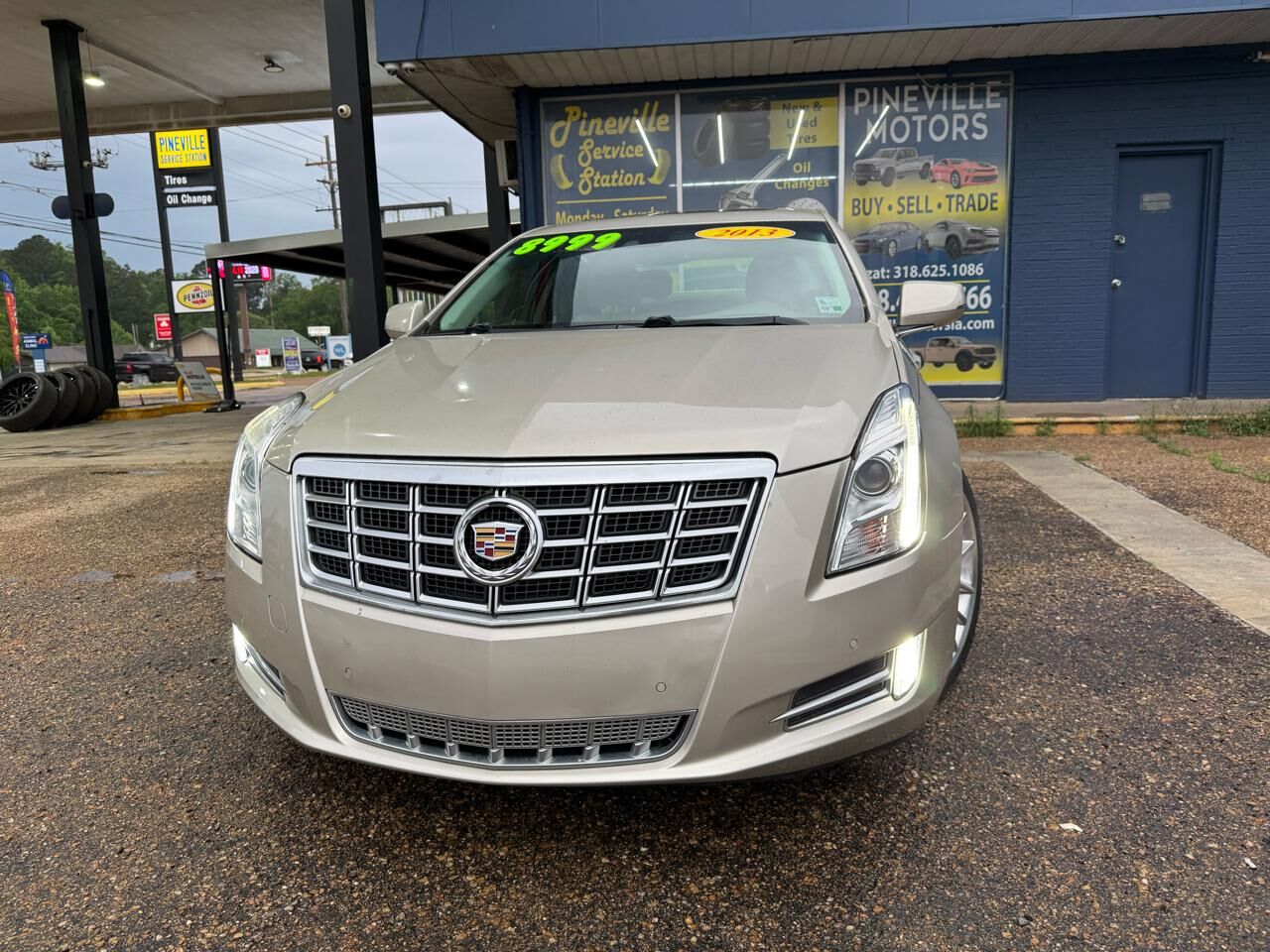 2013 CADILLAC XTS
