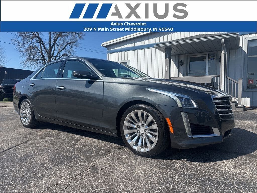 2018 CADILLAC CTS