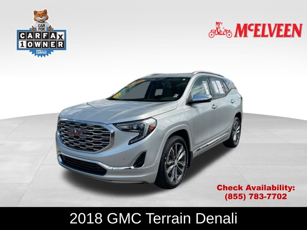 2018 GMC Terrain