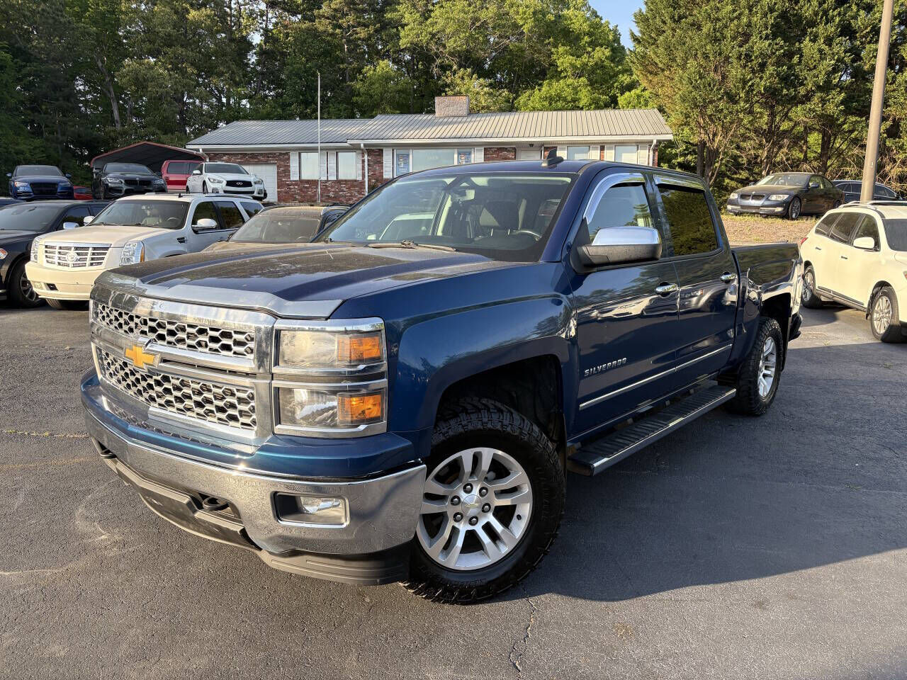 2015 CHEVROLET Silverado