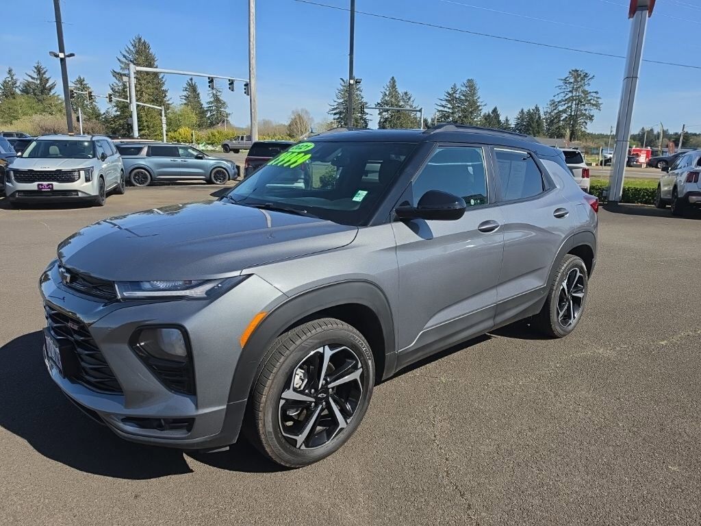 2021 CHEVROLET Trailblazer