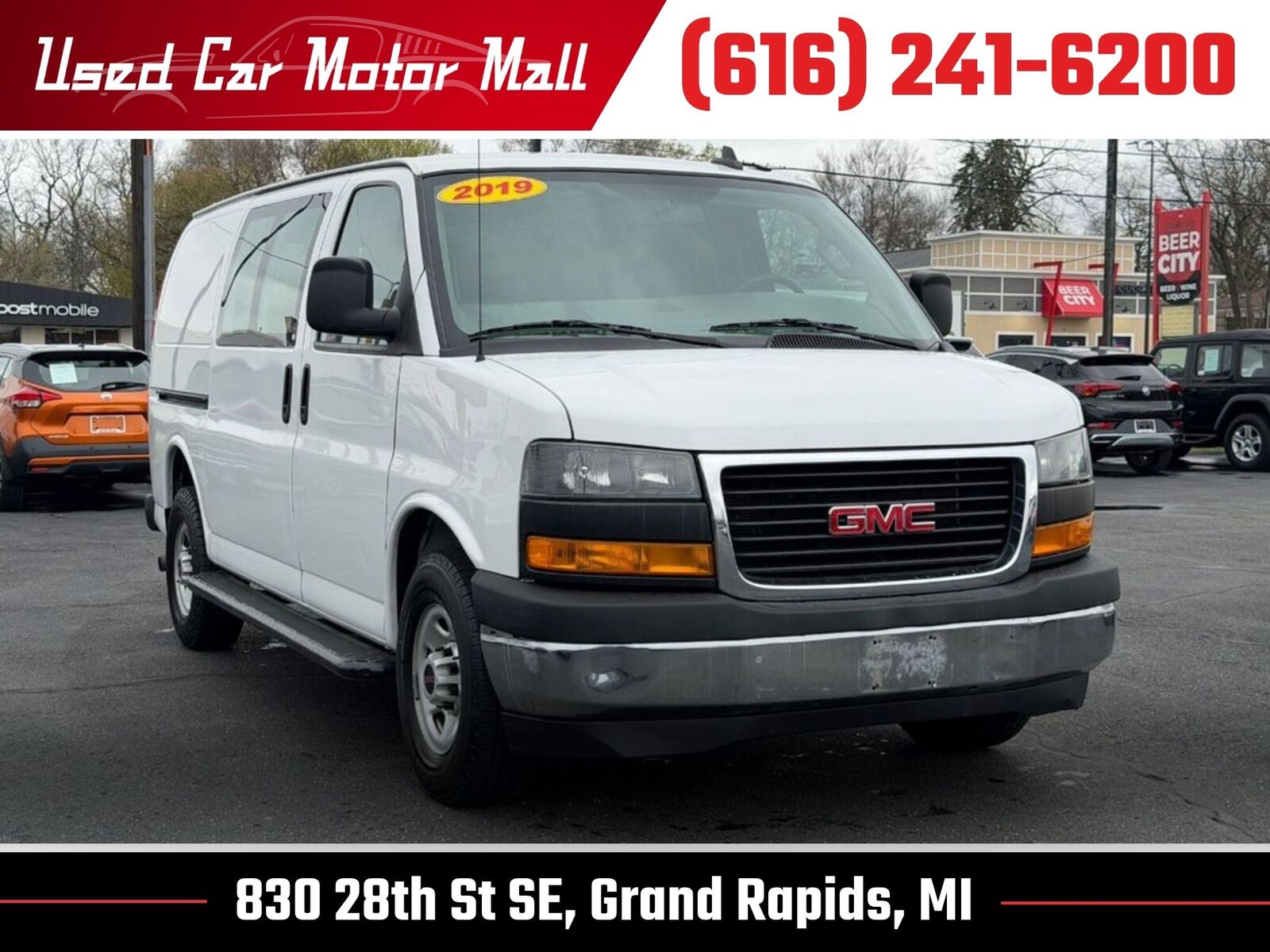 2019 GMC Savana