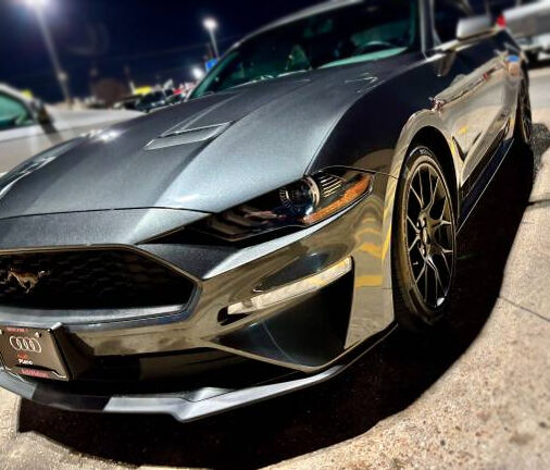 2018 FORD Mustang