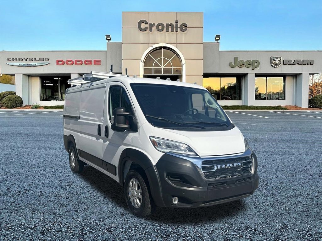 2025 RAM Promaster 2500