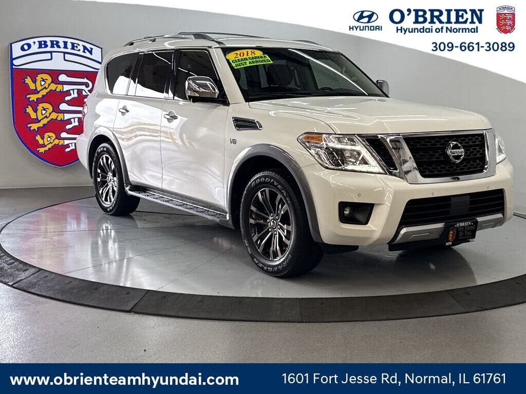 2018 NISSAN Armada
