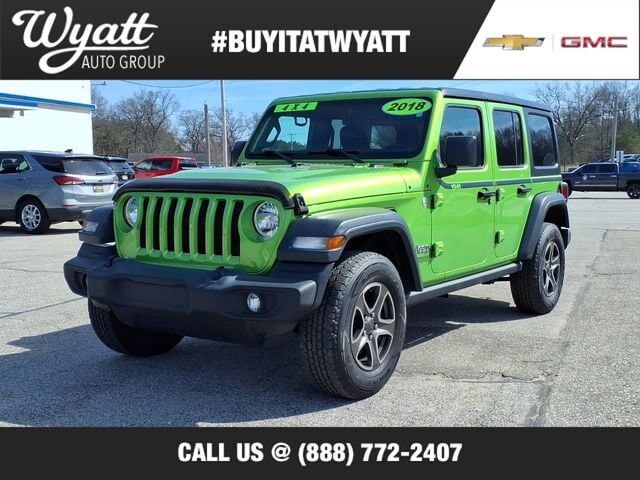 2018 JEEP Wrangler