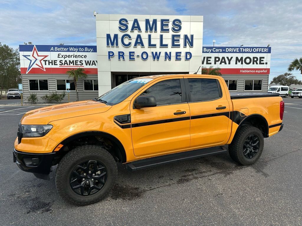 2022 FORD Ranger
