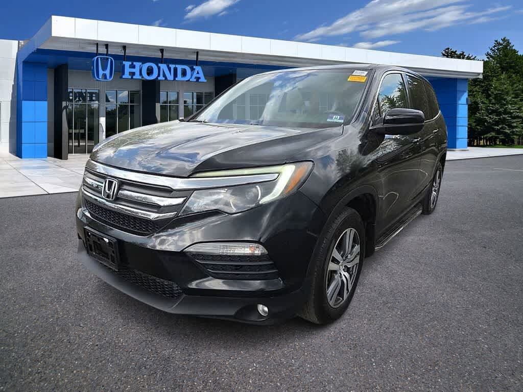 2017 HONDA Pilot