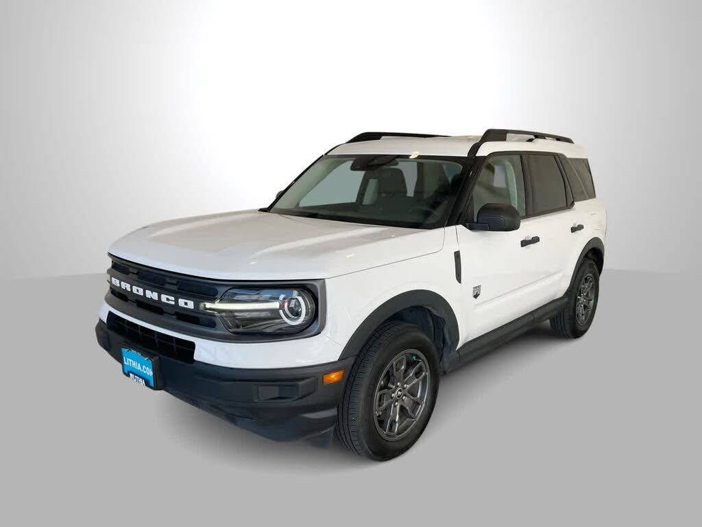 2024 FORD Bronco
