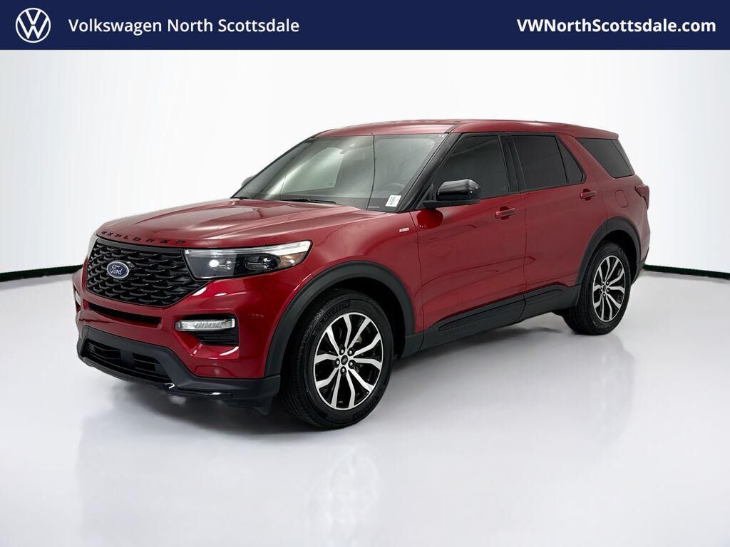 2022 FORD Explorer
