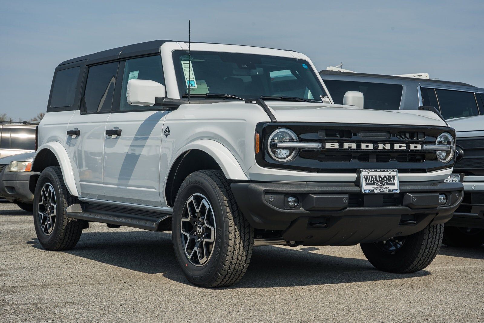 2026 FORD Bronco