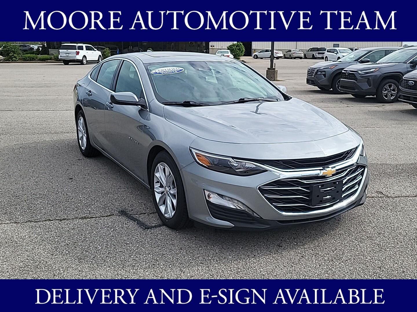 2024 CHEVROLET Malibu