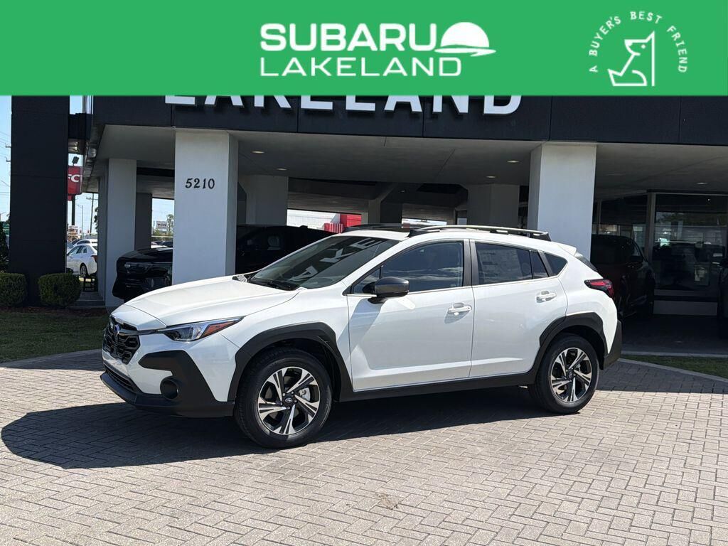 2026 SUBARU Crosstrek