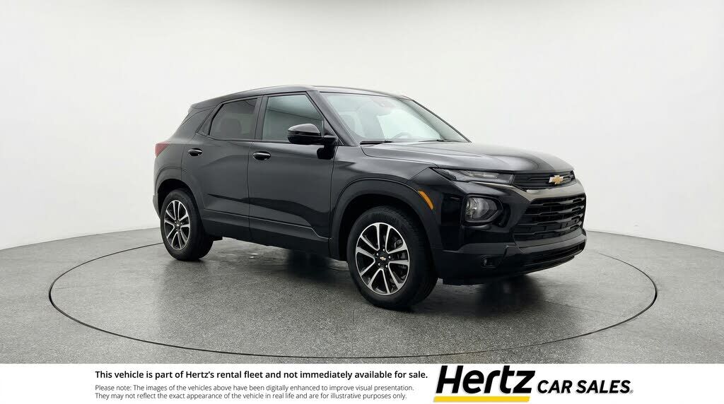 2025 CHEVROLET Trailblazer