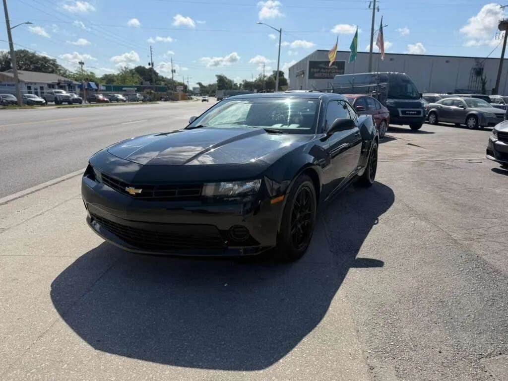 2015 CHEVROLET Camaro
