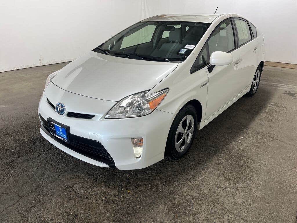 2015 TOYOTA PRIUS