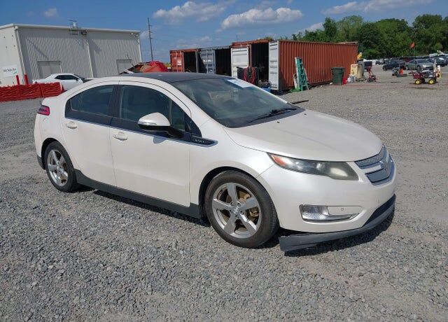 2012 CHEVROLET Volt
