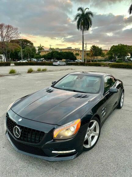 2015 MERCEDES-BENZ SL-Class
