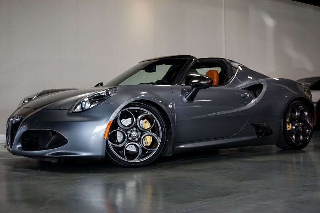 2020 ALFA ROMEO 4C