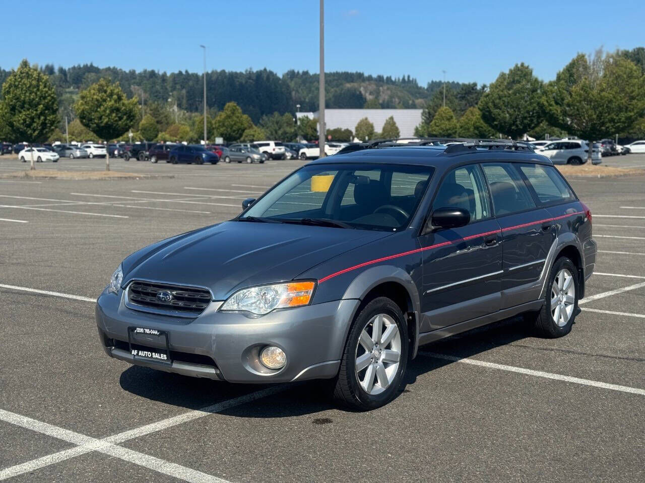 2006 SUBARU Outback