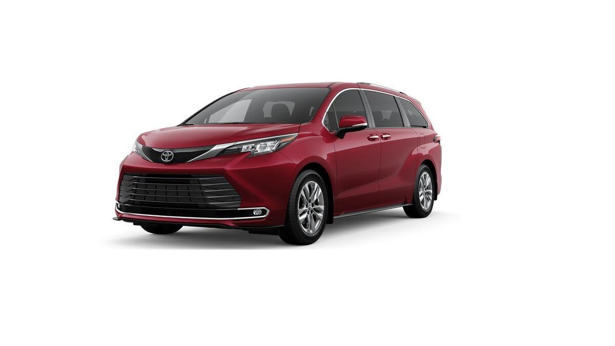 2026 TOYOTA Sienna