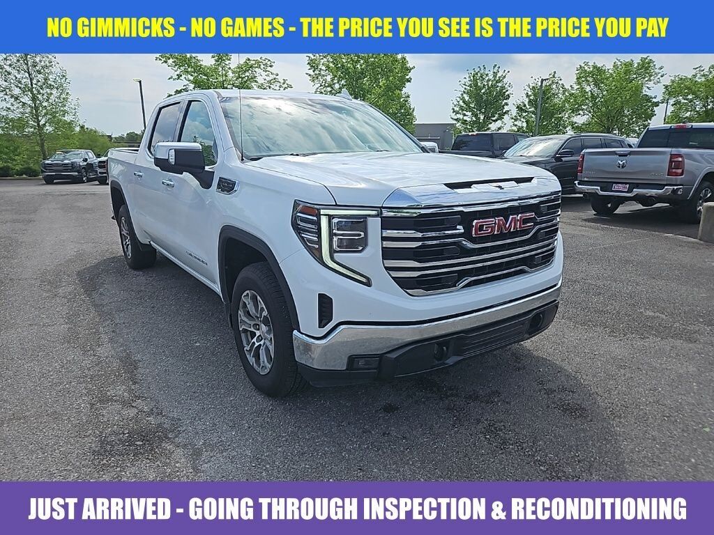 2024 GMC Sierra