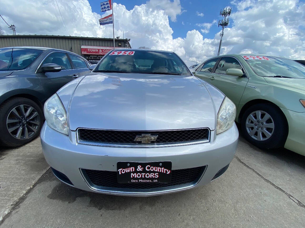 2012 CHEVROLET Impala