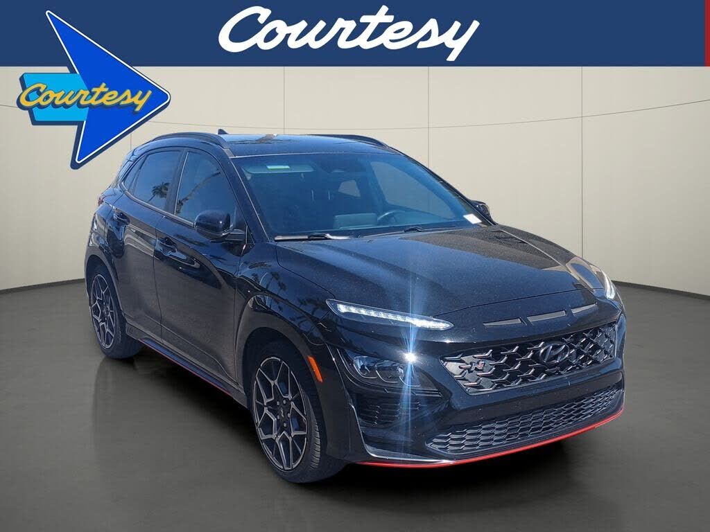 2022 HYUNDAI KONA N