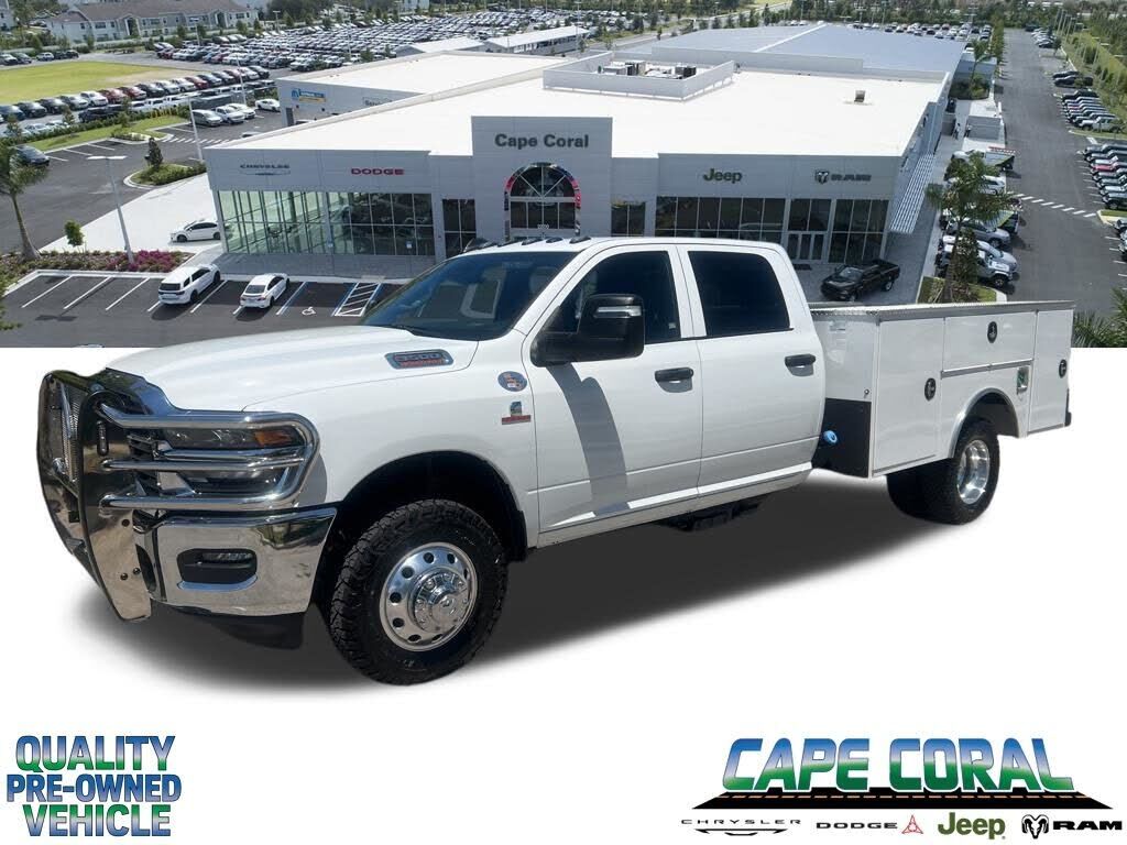 2025 RAM 3500