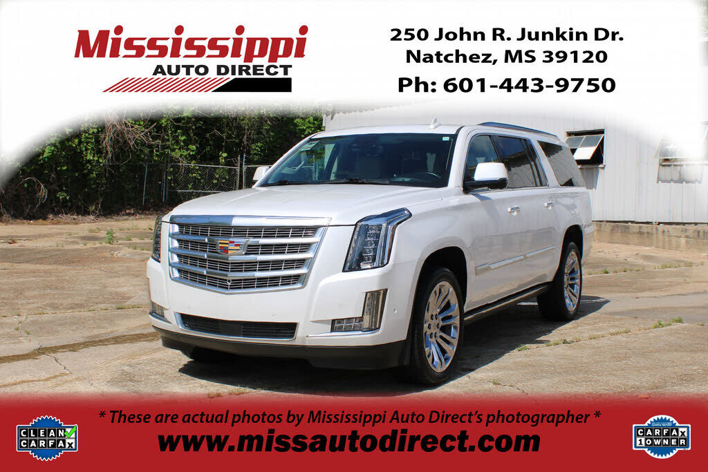 2020 CADILLAC Escalade ESV