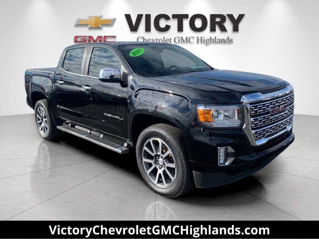 2021 GMC Canyon