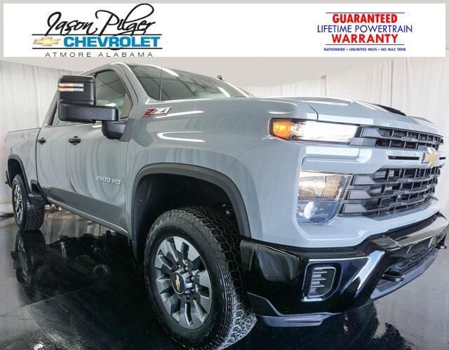 2025 CHEVROLET Silverado HD