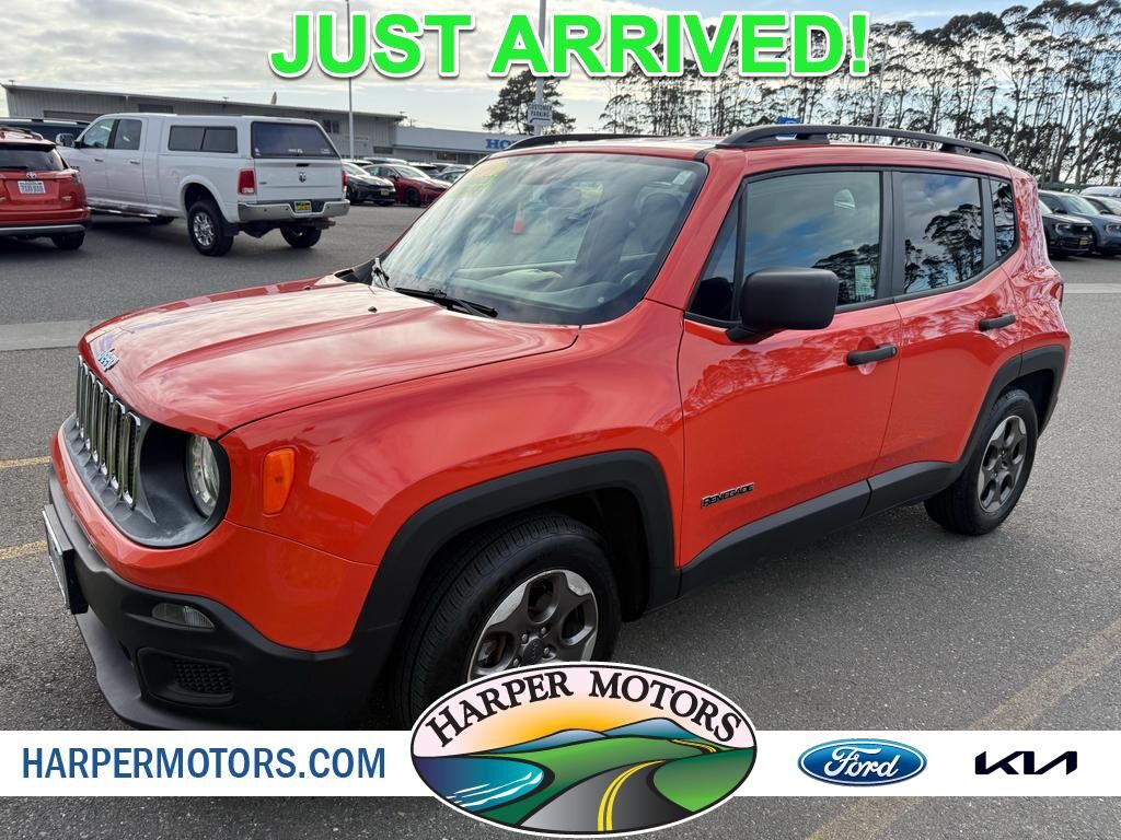2016 JEEP Renegade