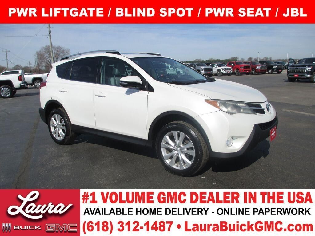 2013 TOYOTA RAV4